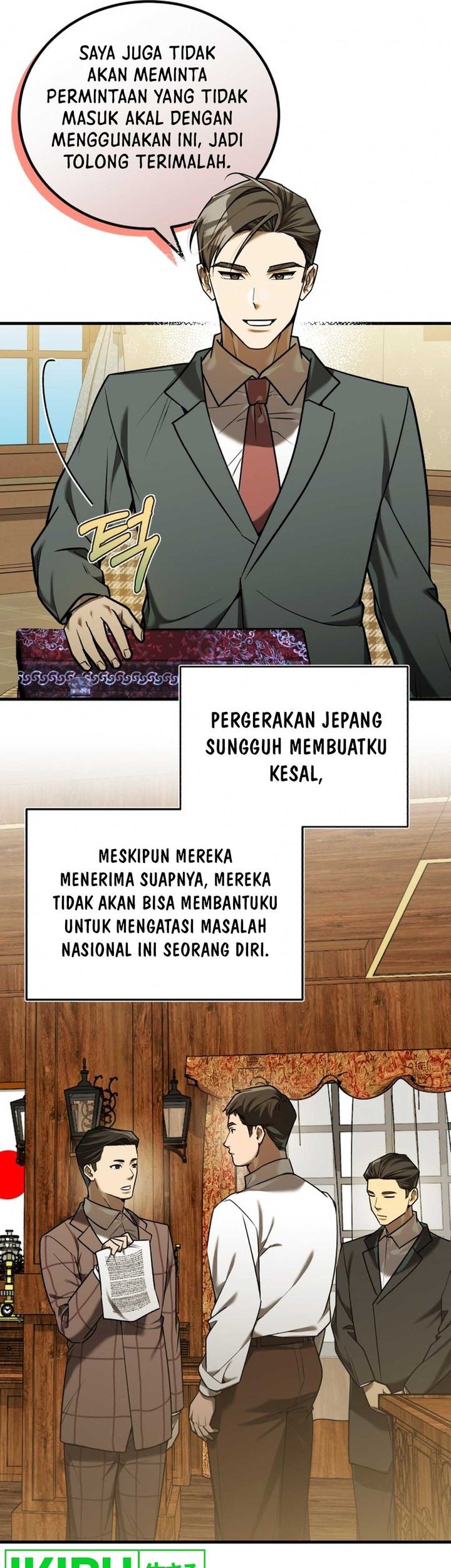 The Joseon Prince Who Went to America and Never Returned Chapter 22 Gambar 37