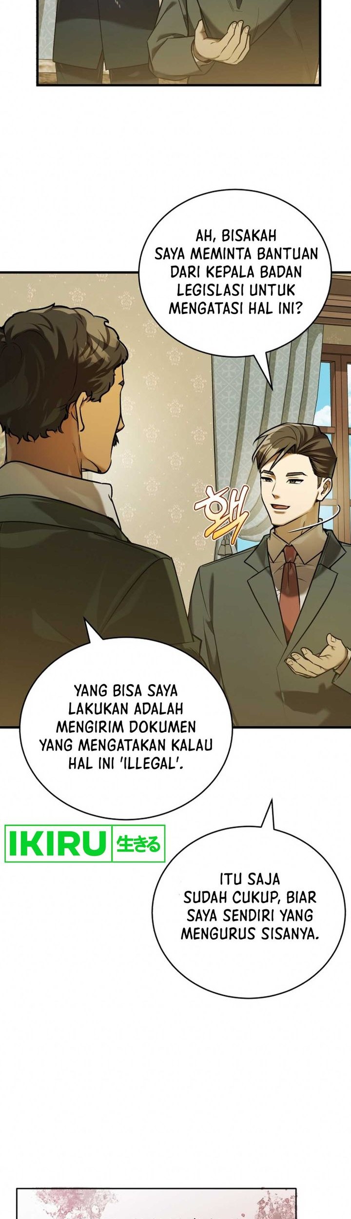 The Joseon Prince Who Went to America and Never Returned Chapter 22 Gambar 44