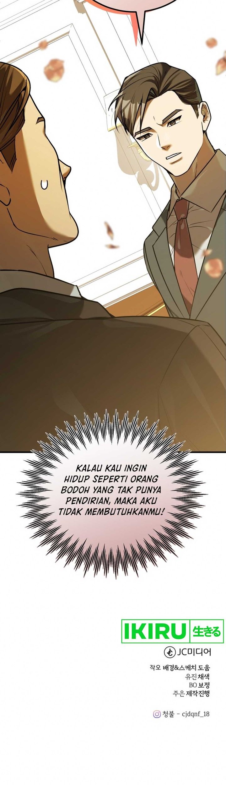 The Joseon Prince Who Went to America and Never Returned Chapter 22 Gambar 62