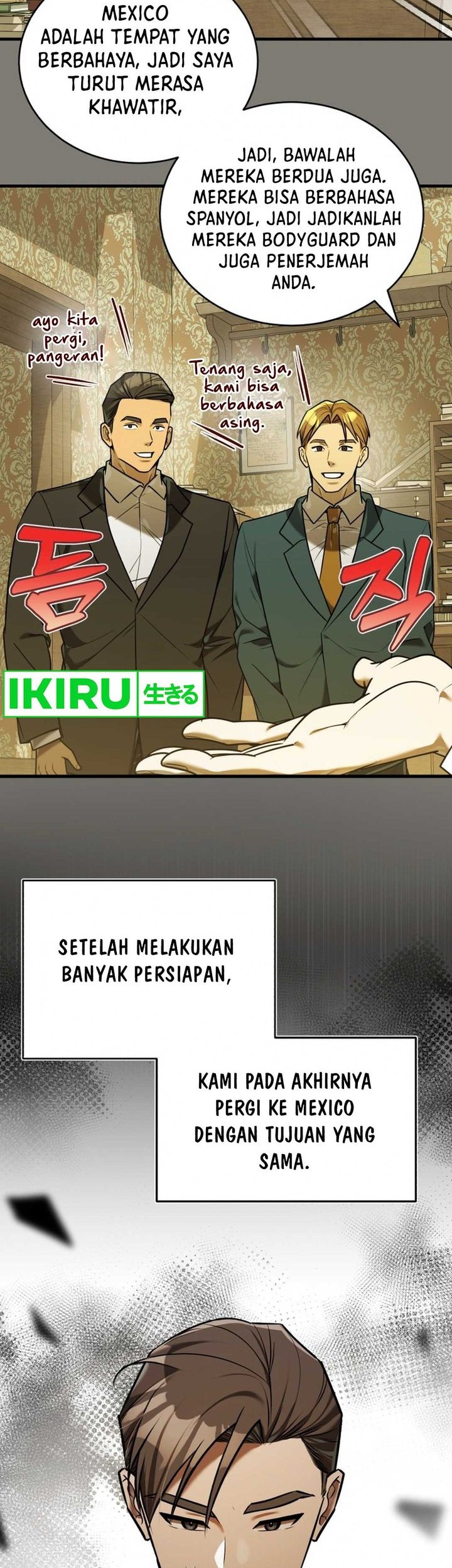 The Joseon Prince Who Went to America and Never Returned Chapter 22 Gambar 5