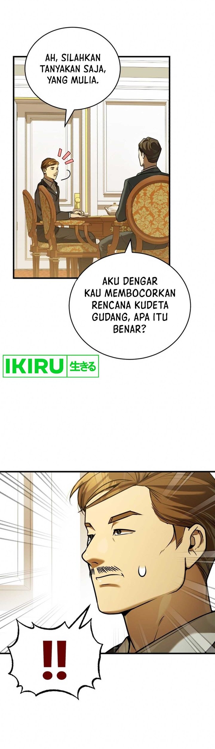 The Joseon Prince Who Went to America and Never Returned Chapter 22 Gambar 8