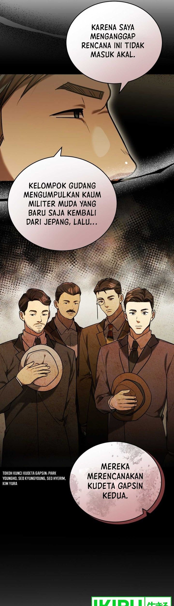 The Joseon Prince Who Went to America and Never Returned Chapter 22 Gambar 11