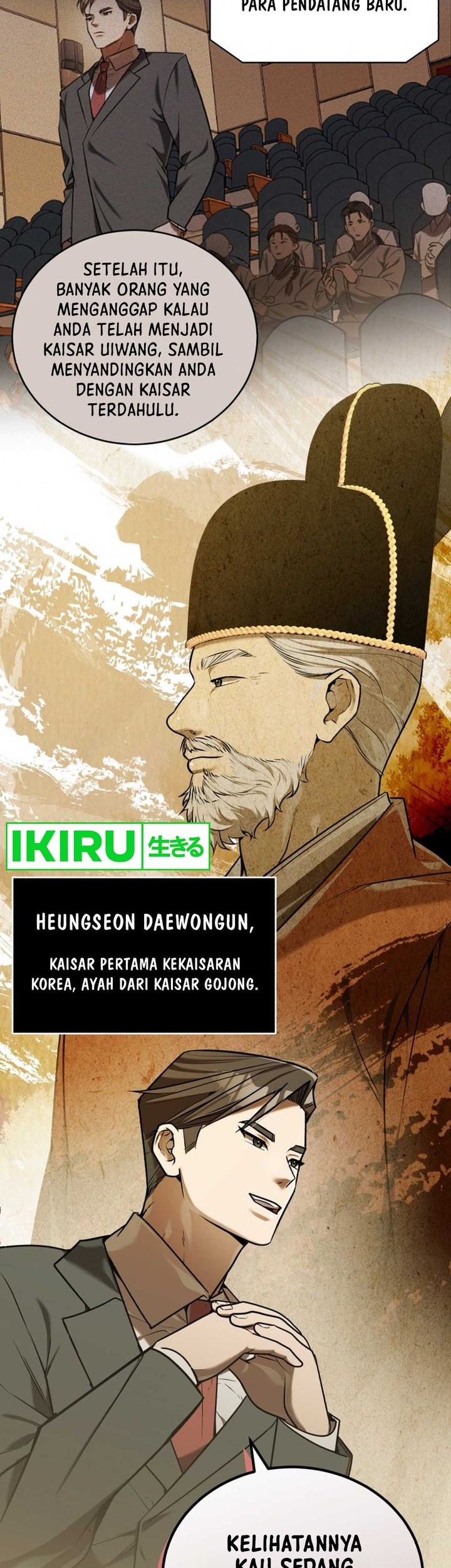 The Joseon Prince Who Went to America and Never Returned Chapter 22 Gambar 19