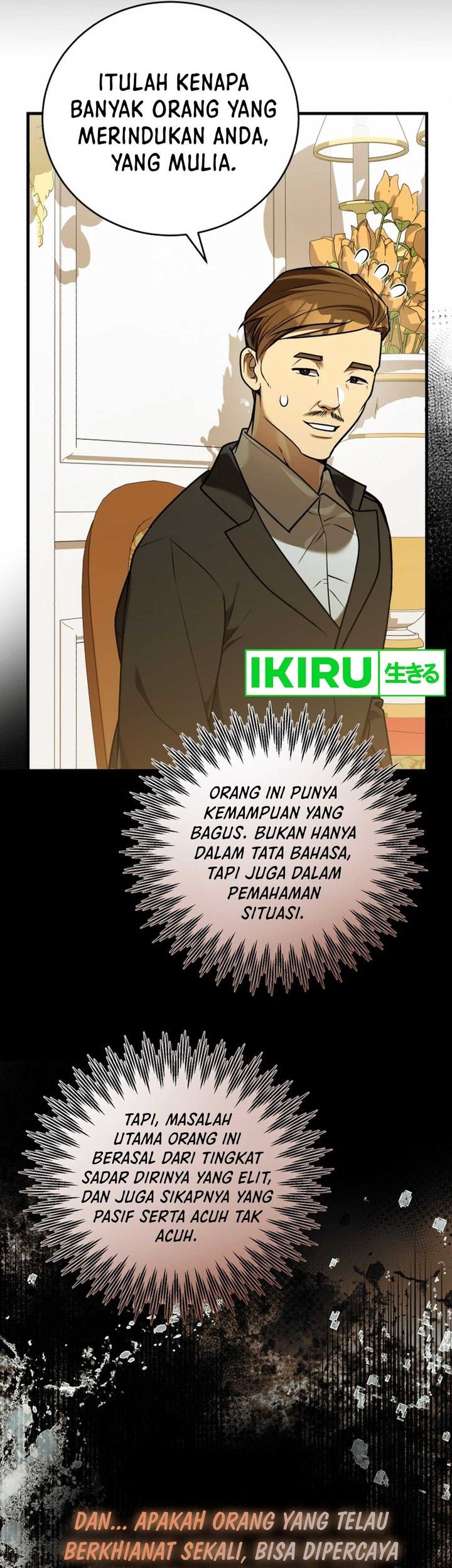 The Joseon Prince Who Went to America and Never Returned Chapter 22 Gambar 21