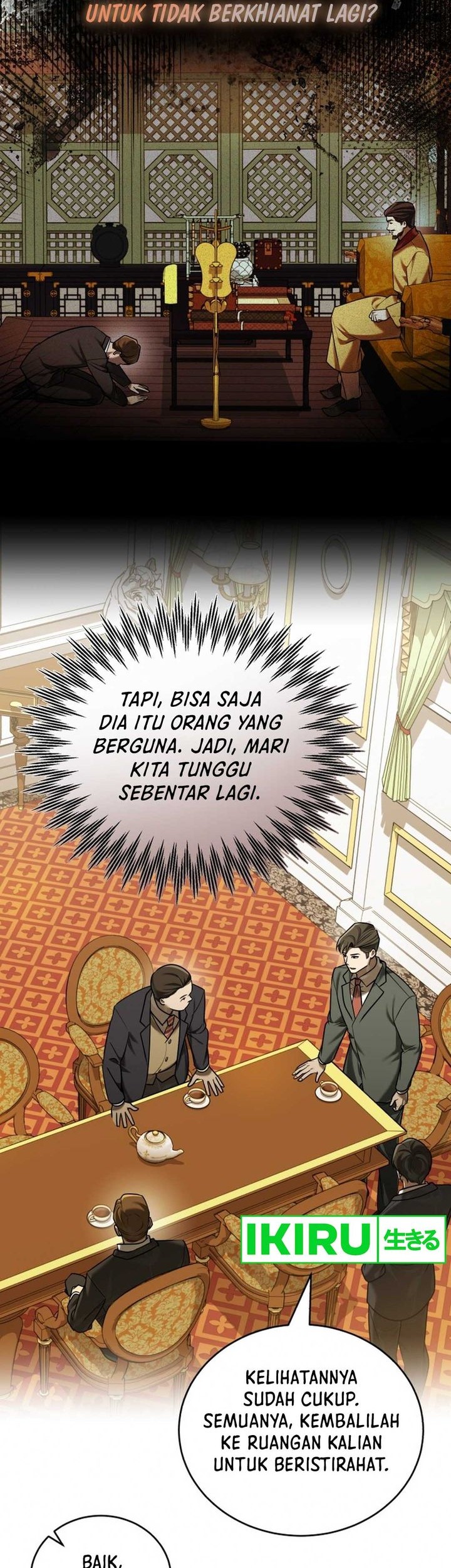 The Joseon Prince Who Went to America and Never Returned Chapter 22 Gambar 22