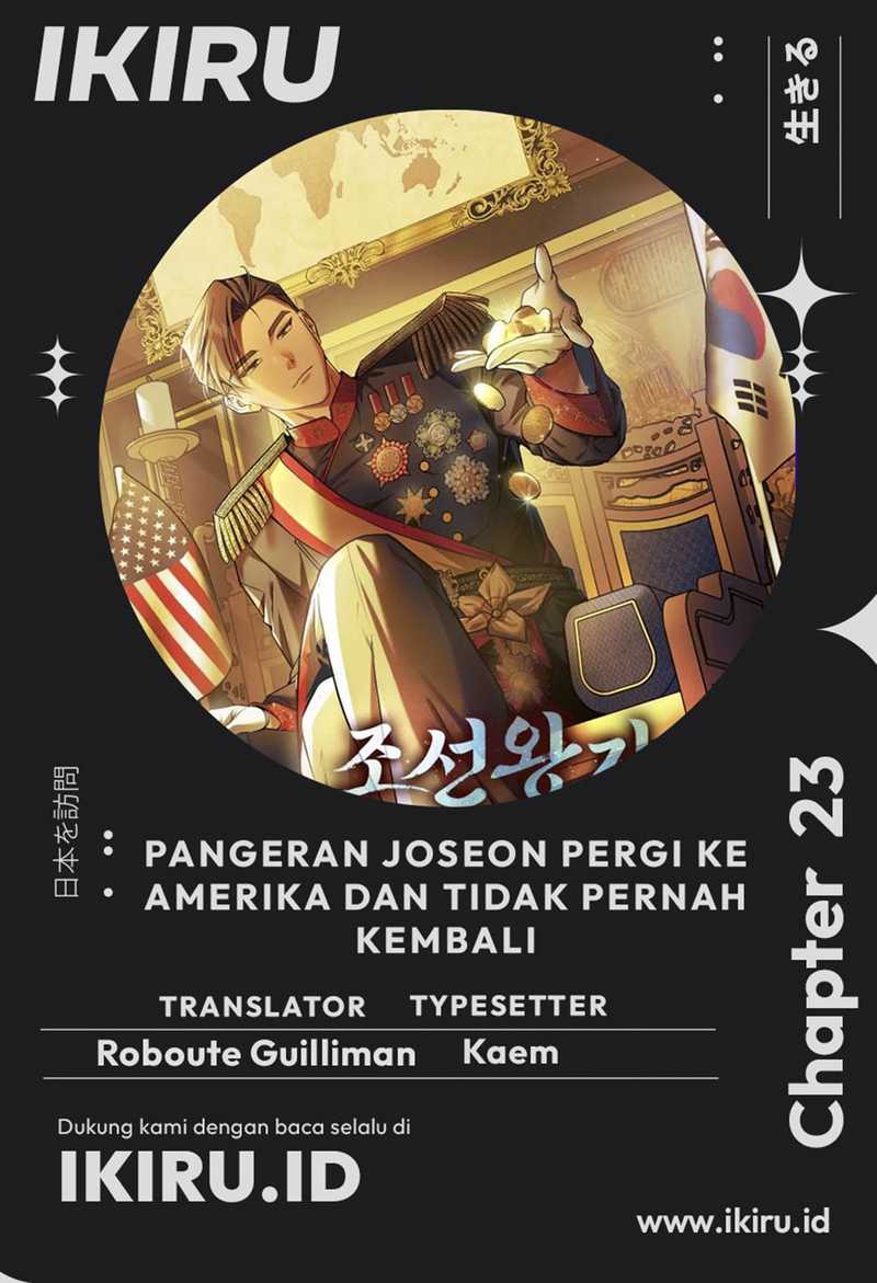 Baca Komik The Joseon Prince Who Went to America and Never Returned Chapter 23 Gambar 1