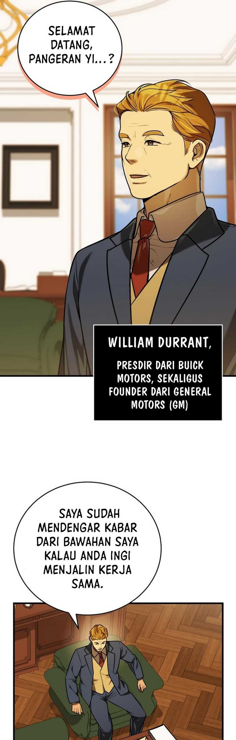The Joseon Prince Who Went to America and Never Returned Chapter 23 Gambar 40