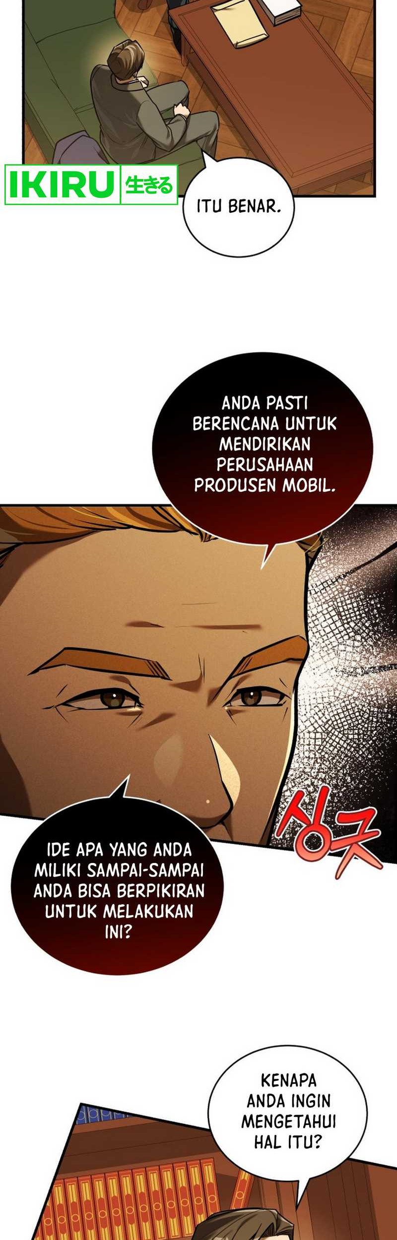 The Joseon Prince Who Went to America and Never Returned Chapter 23 Gambar 41