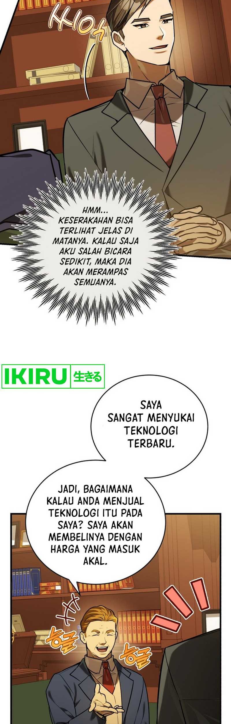 The Joseon Prince Who Went to America and Never Returned Chapter 23 Gambar 42