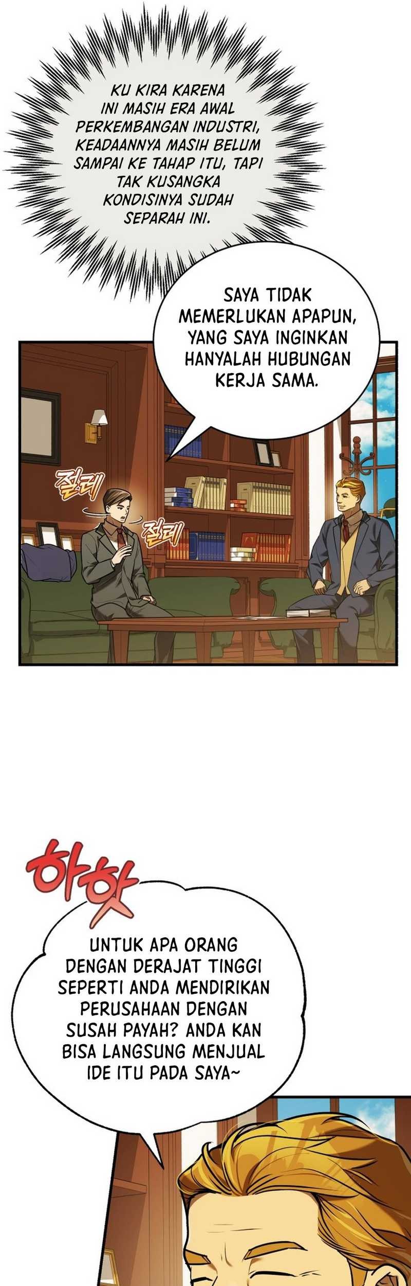 The Joseon Prince Who Went to America and Never Returned Chapter 23 Gambar 44