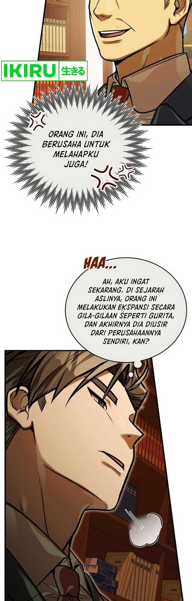 The Joseon Prince Who Went to America and Never Returned Chapter 23 Gambar 45