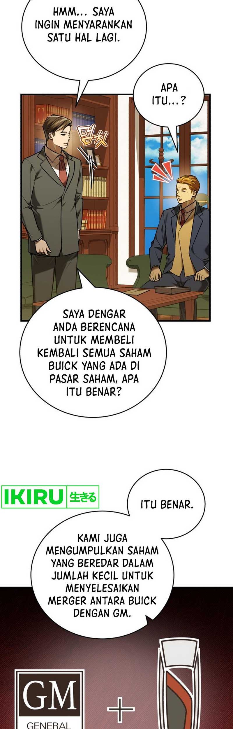 The Joseon Prince Who Went to America and Never Returned Chapter 23 Gambar 47