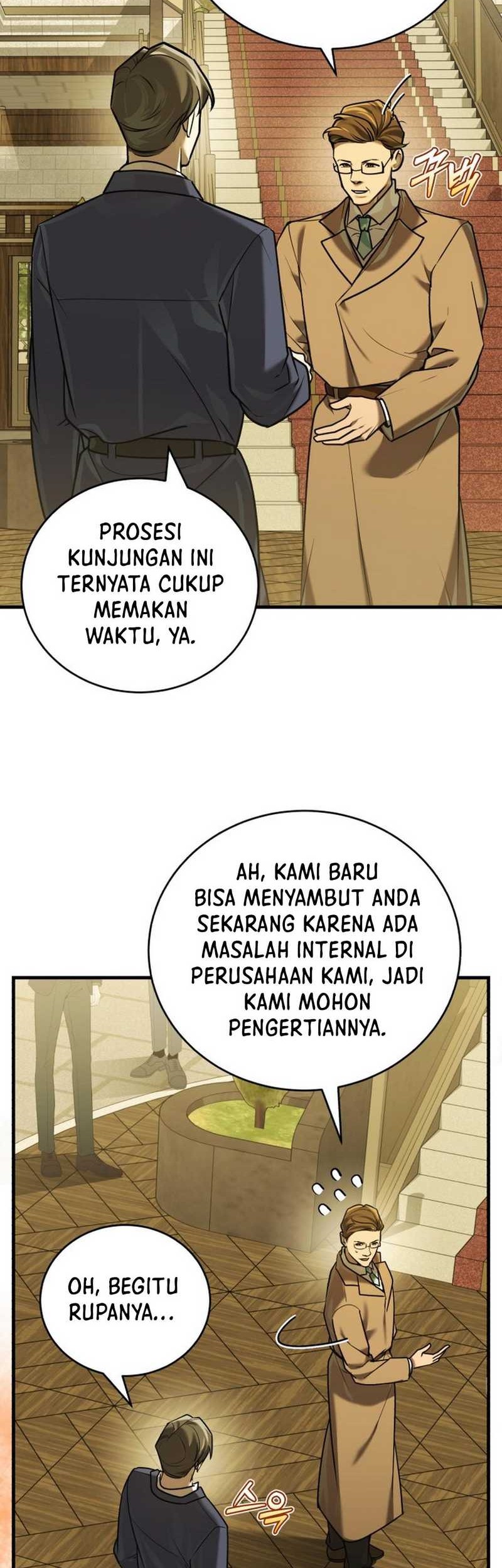 The Joseon Prince Who Went to America and Never Returned Chapter 23 Gambar 55