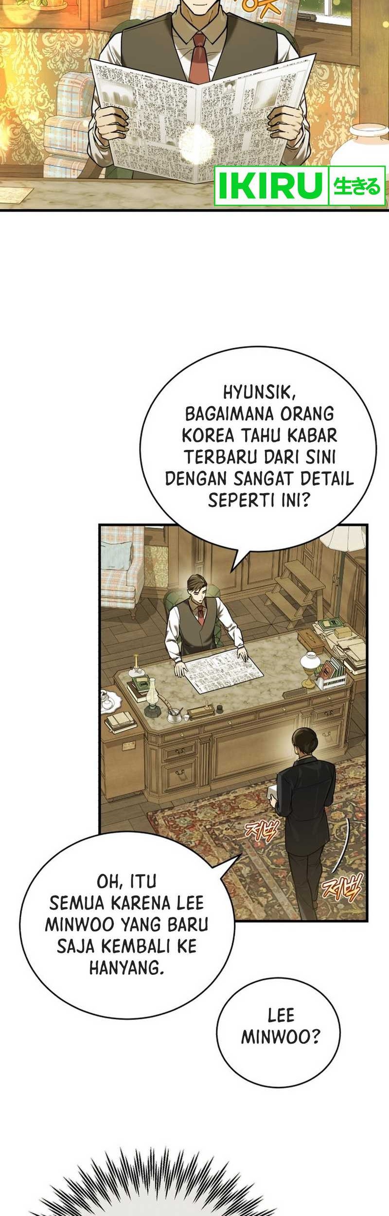 The Joseon Prince Who Went to America and Never Returned Chapter 23 Gambar 3
