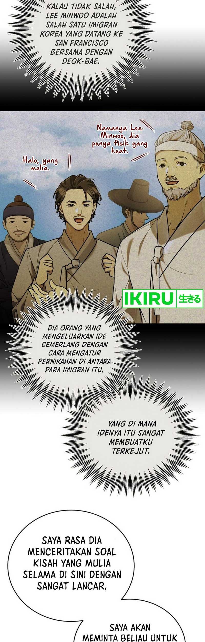 The Joseon Prince Who Went to America and Never Returned Chapter 23 Gambar 4