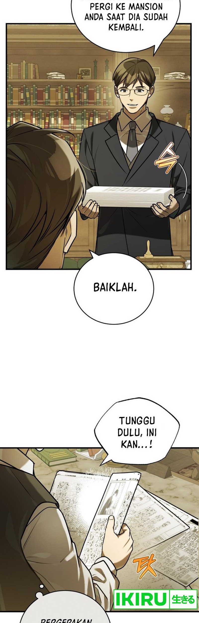 The Joseon Prince Who Went to America and Never Returned Chapter 23 Gambar 5