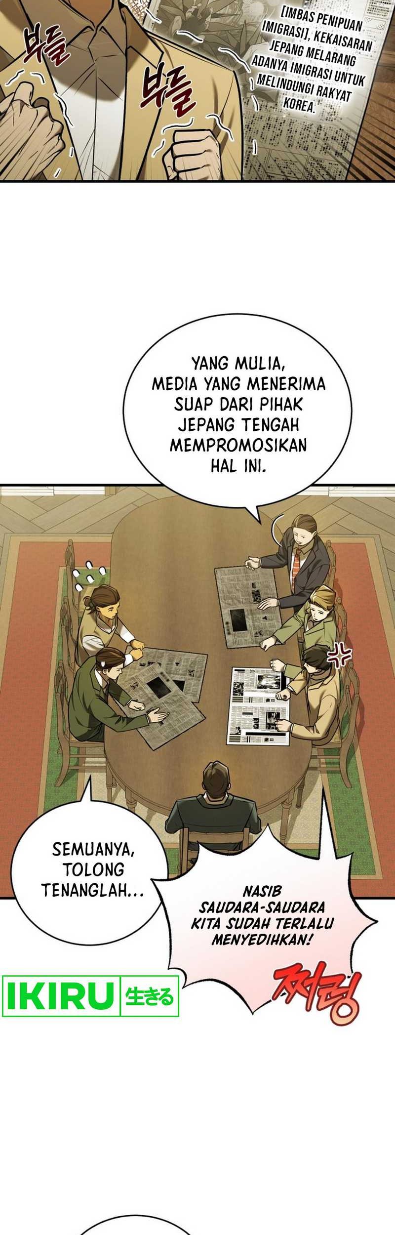 The Joseon Prince Who Went to America and Never Returned Chapter 23 Gambar 9