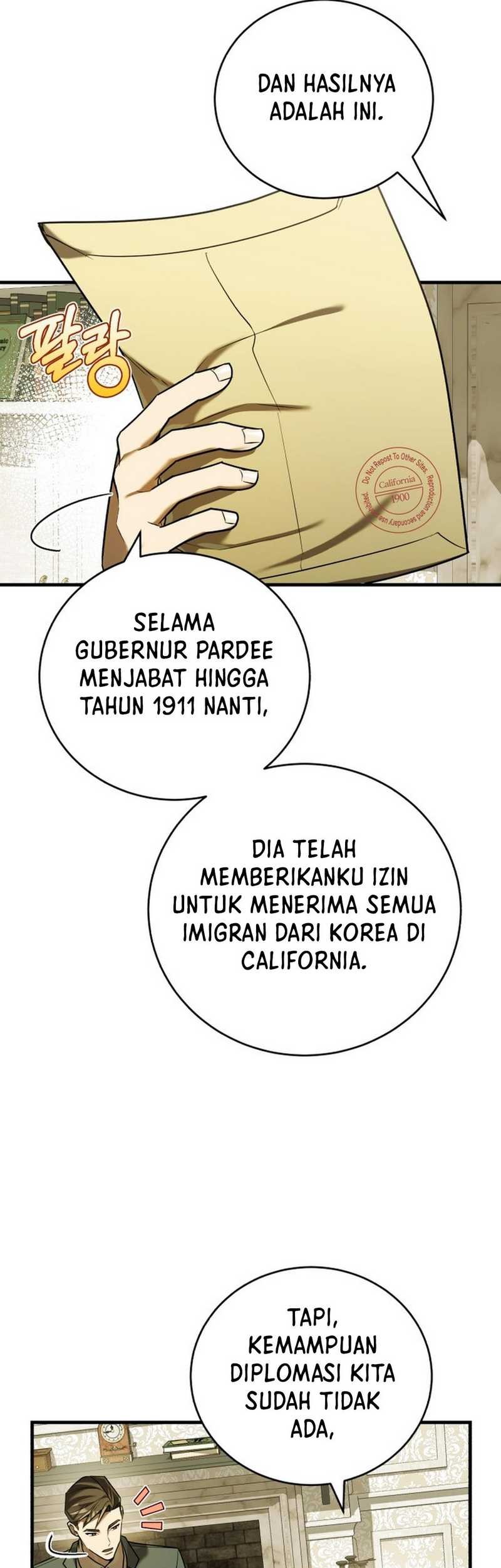 The Joseon Prince Who Went to America and Never Returned Chapter 23 Gambar 12