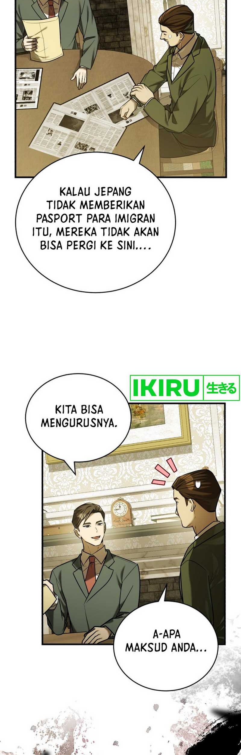 The Joseon Prince Who Went to America and Never Returned Chapter 23 Gambar 13