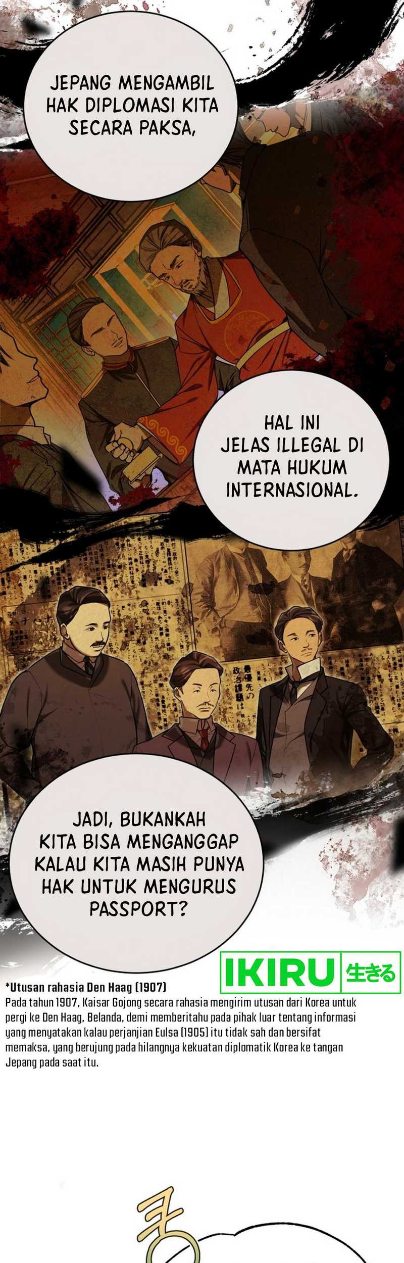 The Joseon Prince Who Went to America and Never Returned Chapter 23 Gambar 14
