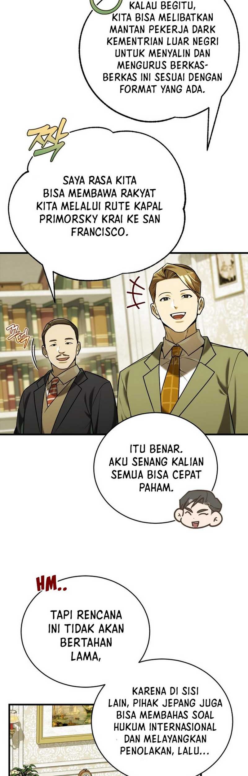 The Joseon Prince Who Went to America and Never Returned Chapter 23 Gambar 15