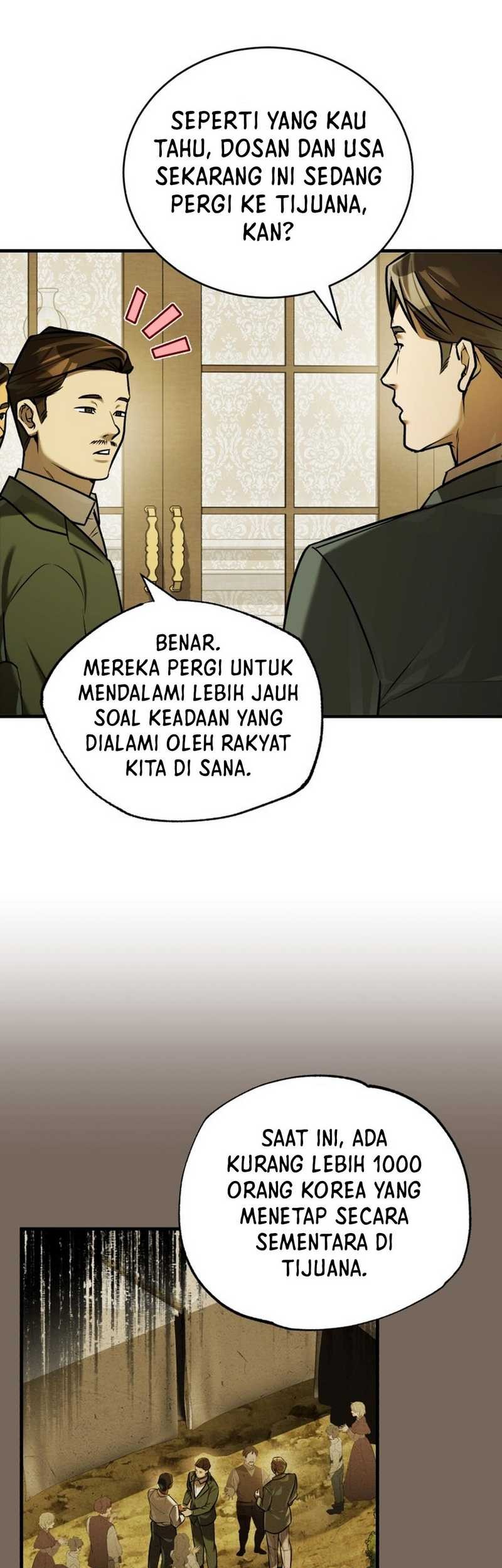 The Joseon Prince Who Went to America and Never Returned Chapter 23 Gambar 17