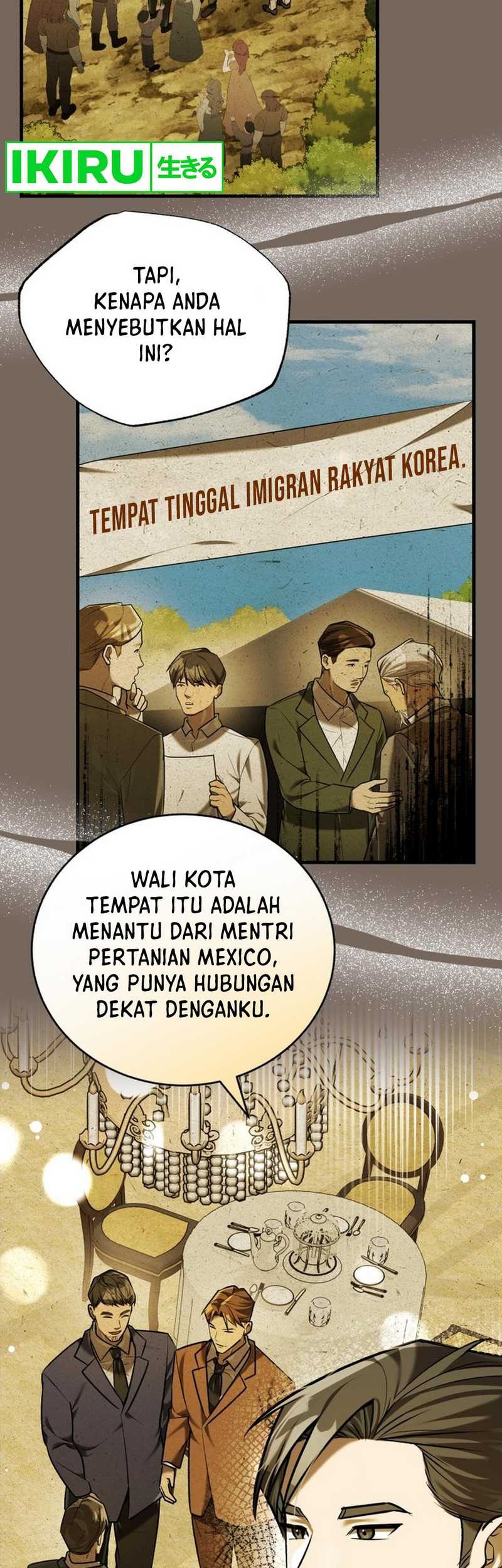 The Joseon Prince Who Went to America and Never Returned Chapter 23 Gambar 18