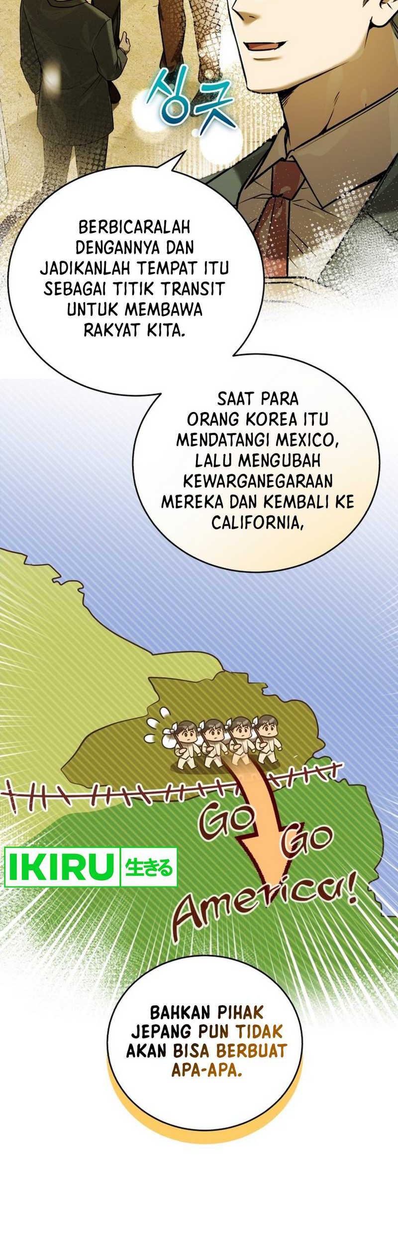 The Joseon Prince Who Went to America and Never Returned Chapter 23 Gambar 19