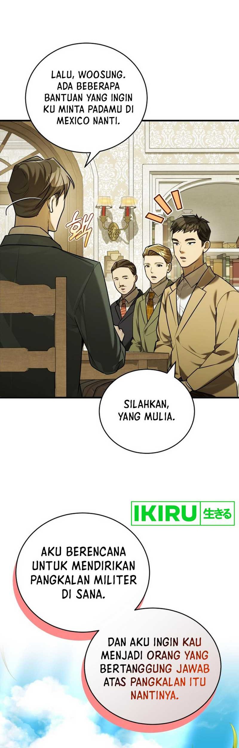 The Joseon Prince Who Went to America and Never Returned Chapter 23 Gambar 20