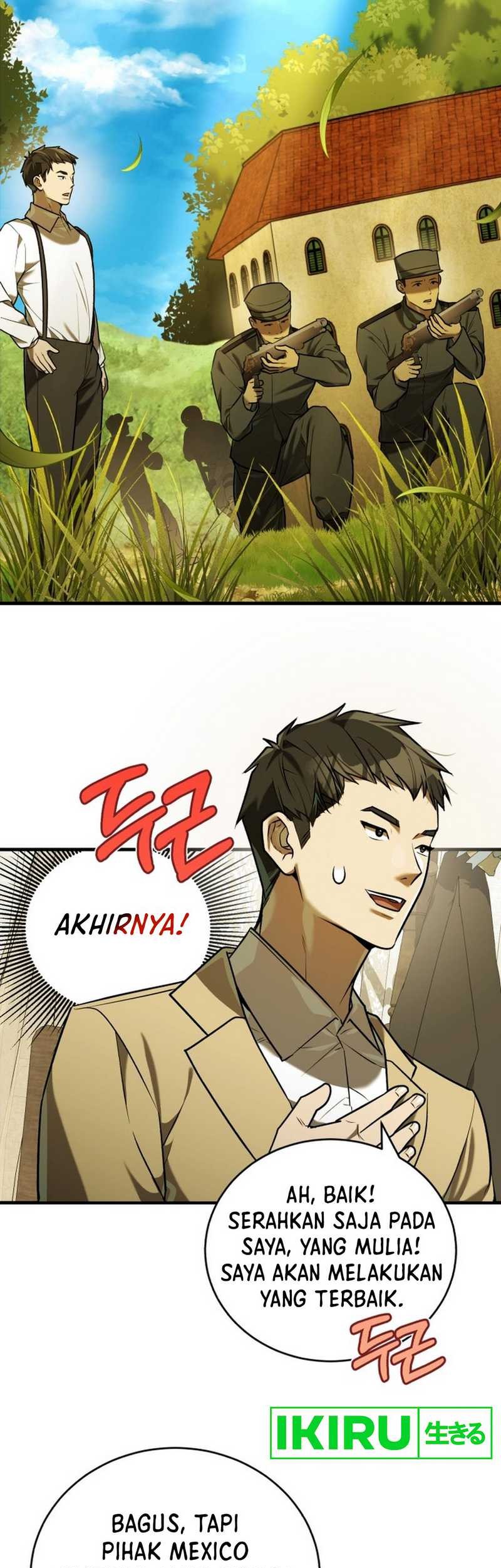 The Joseon Prince Who Went to America and Never Returned Chapter 23 Gambar 22