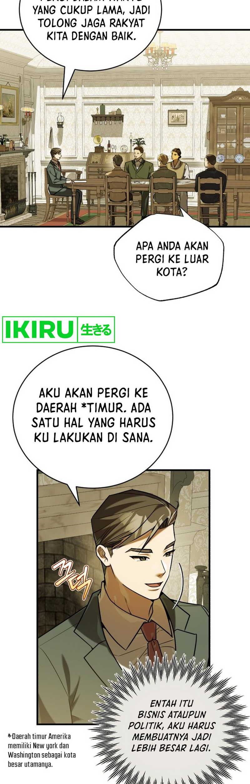 The Joseon Prince Who Went to America and Never Returned Chapter 23 Gambar 24