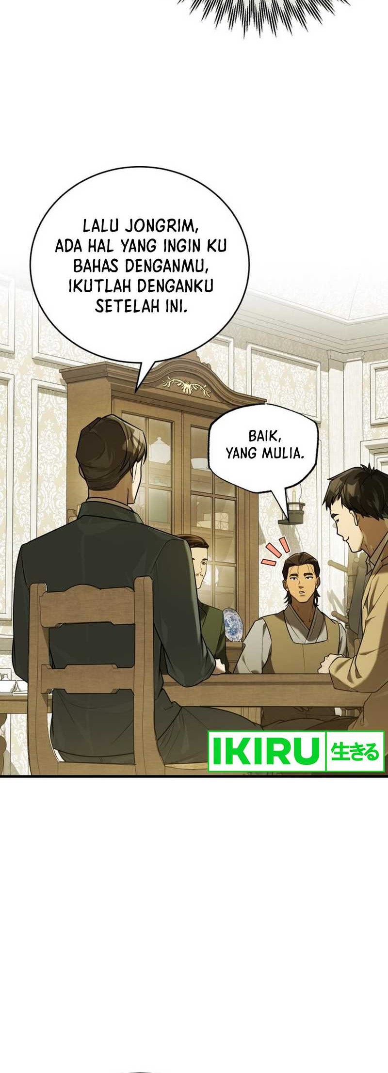 The Joseon Prince Who Went to America and Never Returned Chapter 23 Gambar 25