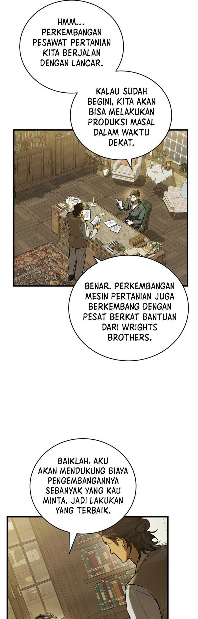 The Joseon Prince Who Went to America and Never Returned Chapter 23 Gambar 26