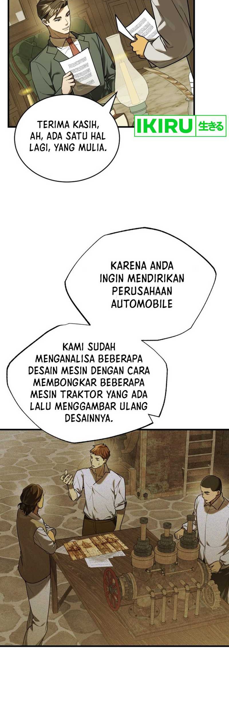 The Joseon Prince Who Went to America and Never Returned Chapter 23 Gambar 27