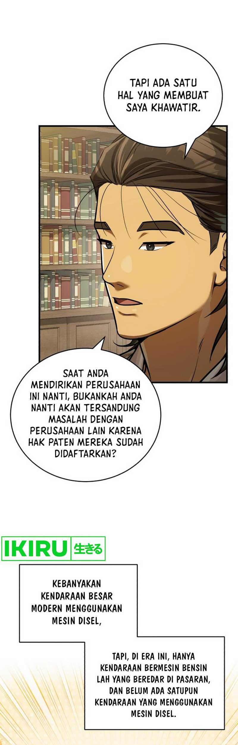 The Joseon Prince Who Went to America and Never Returned Chapter 23 Gambar 28