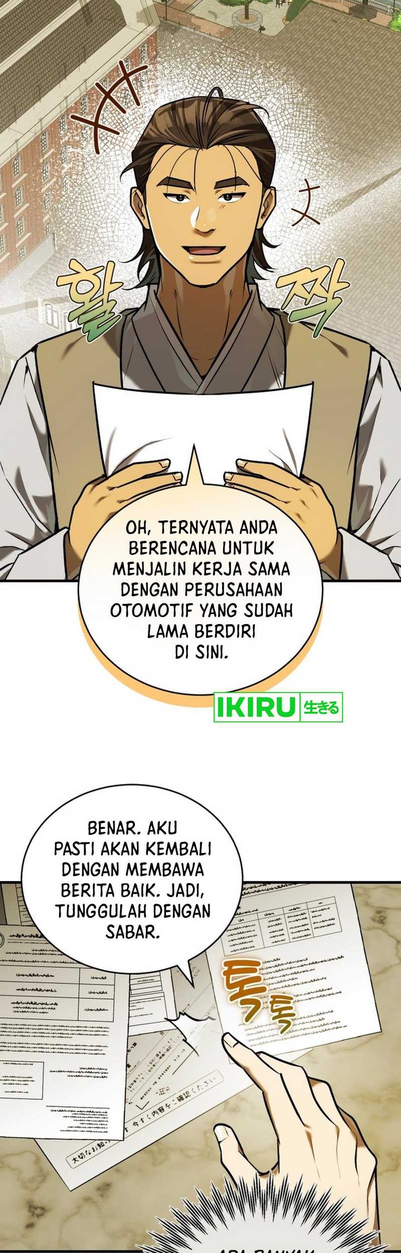 The Joseon Prince Who Went to America and Never Returned Chapter 23 Gambar 32