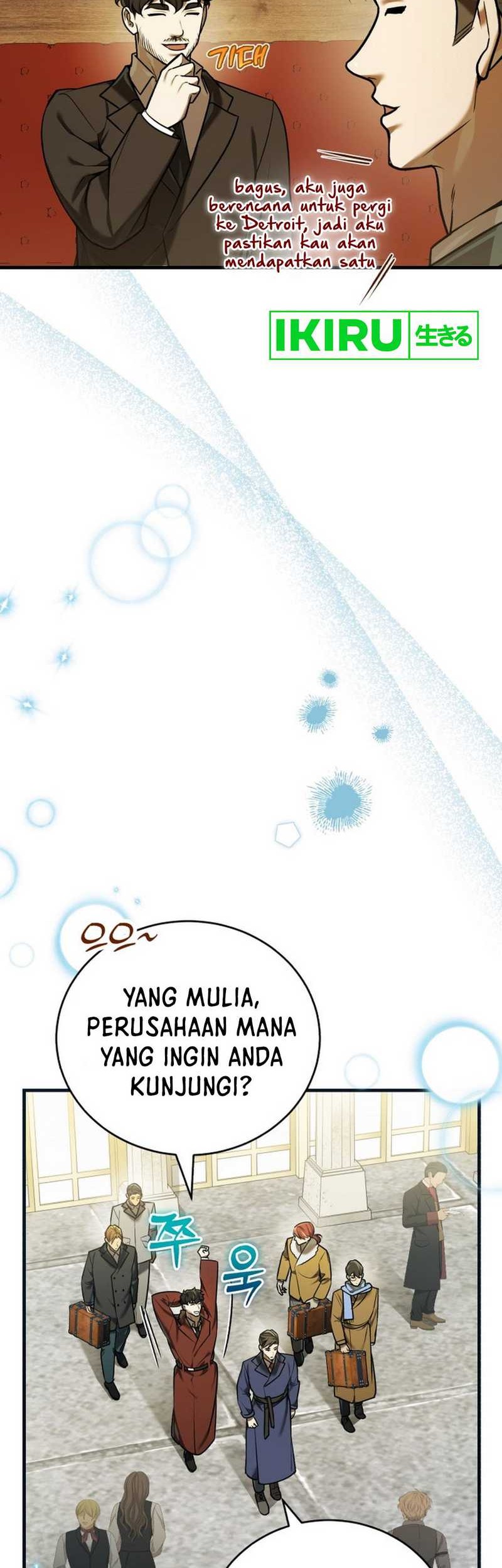 The Joseon Prince Who Went to America and Never Returned Chapter 23 Gambar 37