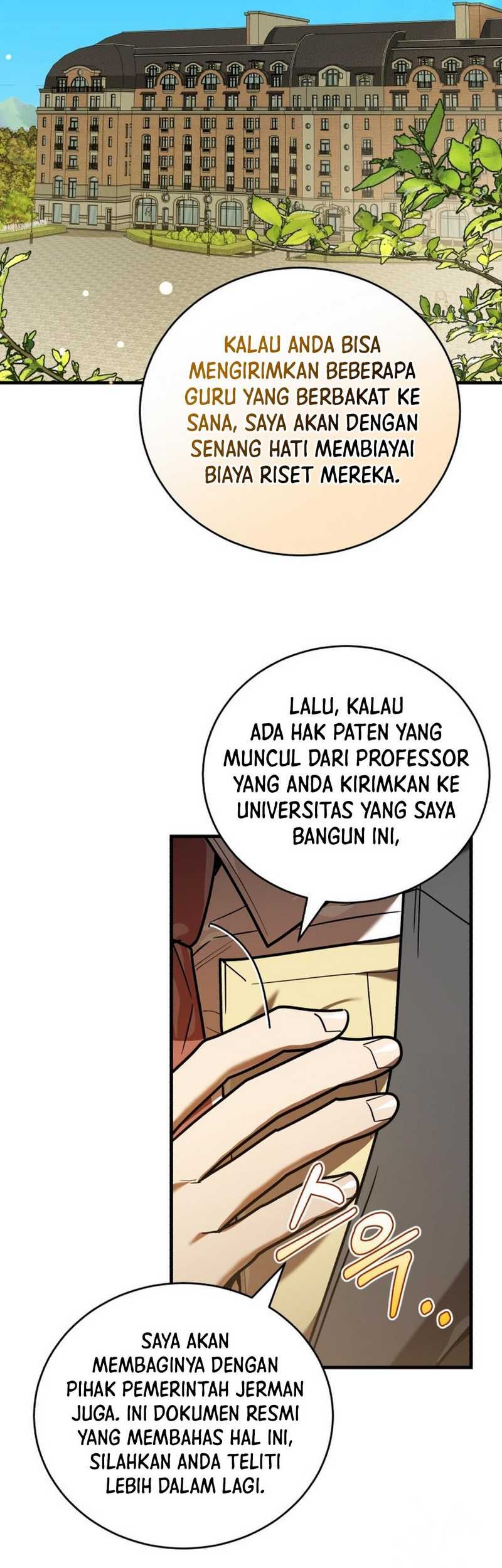The Joseon Prince Who Went to America and Never Returned Chapter 31 Gambar 42