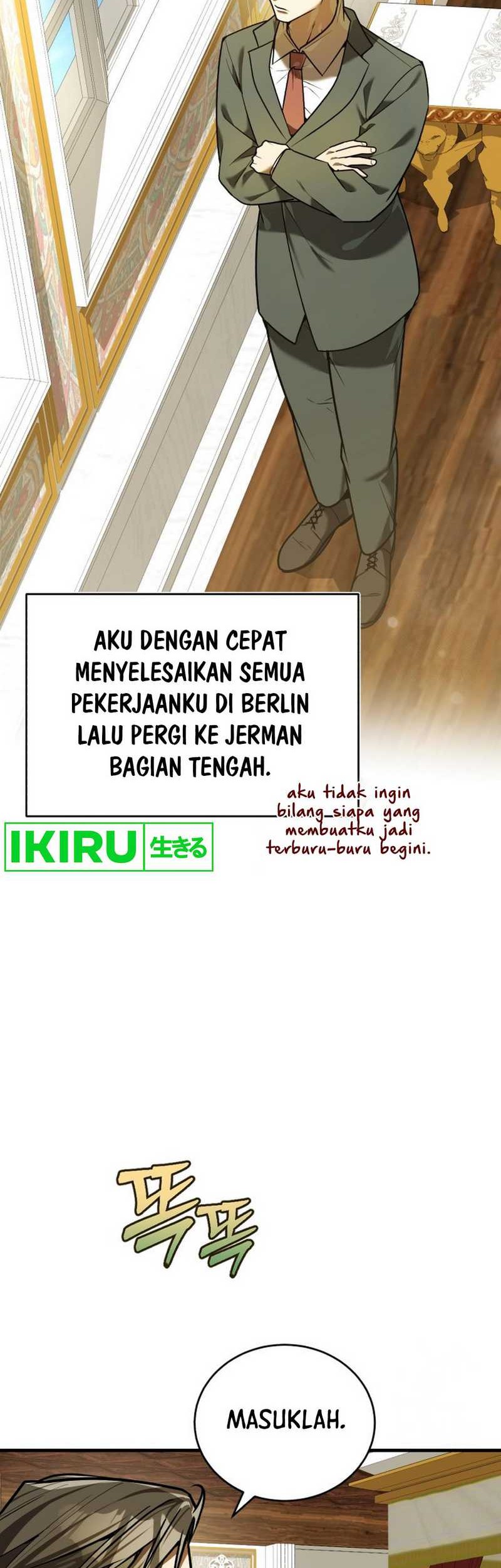 The Joseon Prince Who Went to America and Never Returned Chapter 31 Gambar 53