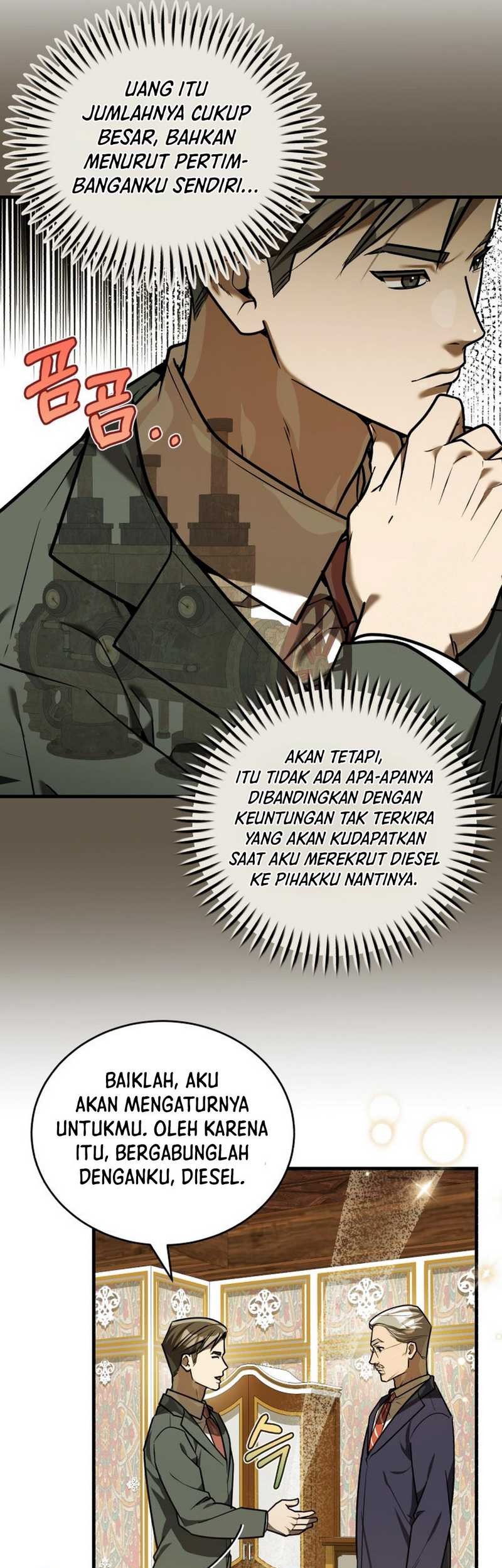 The Joseon Prince Who Went to America and Never Returned Chapter 31 Gambar 57