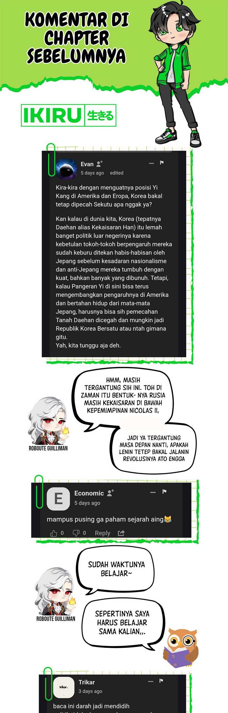 The Joseon Prince Who Went to America and Never Returned Chapter 31 Gambar 60