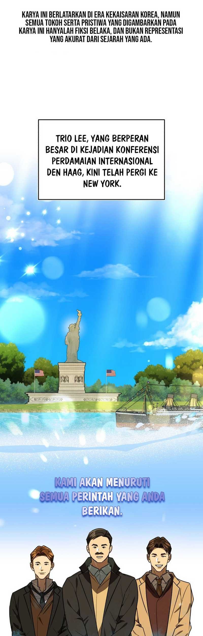 Baca The Joseon Prince Who Went to America and Never Returned Chapter 31 Gambar 2
