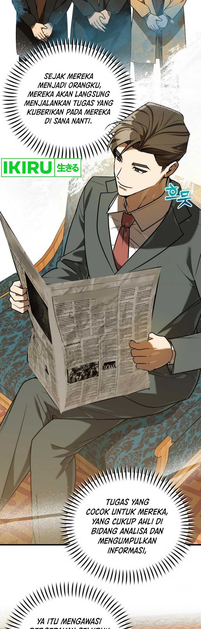 The Joseon Prince Who Went to America and Never Returned Chapter 31 Gambar 3