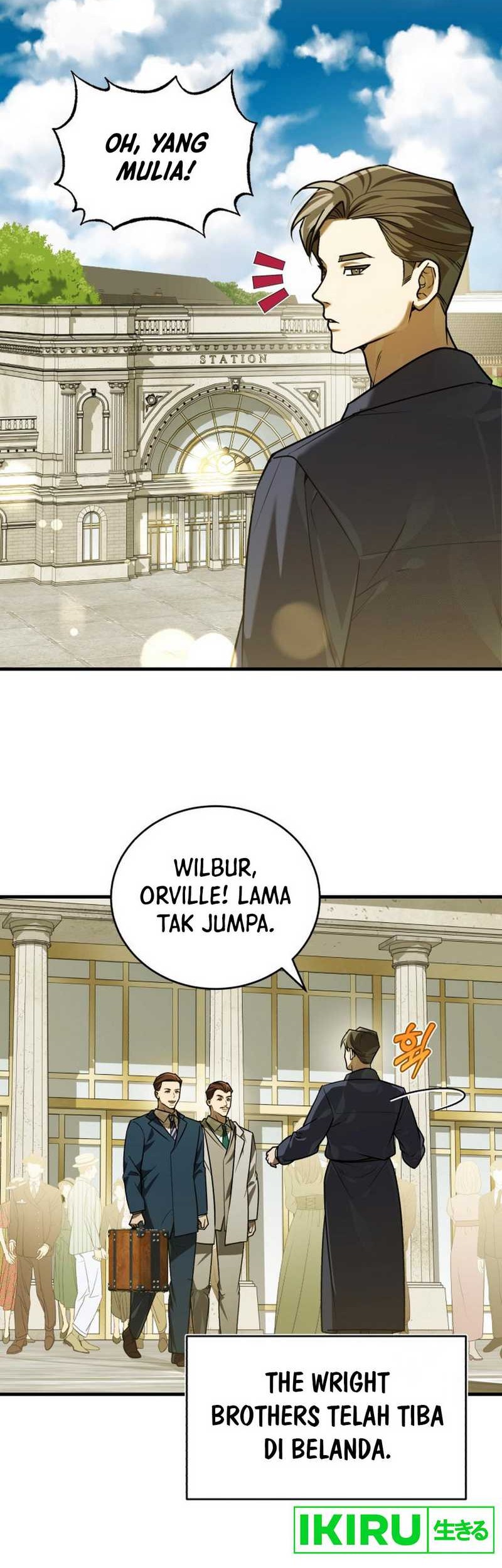 The Joseon Prince Who Went to America and Never Returned Chapter 31 Gambar 5