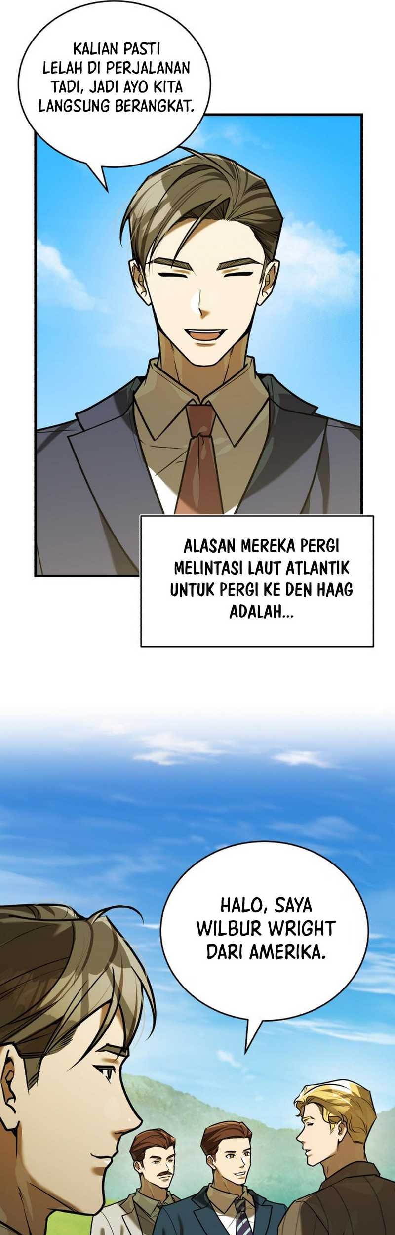 The Joseon Prince Who Went to America and Never Returned Chapter 31 Gambar 7