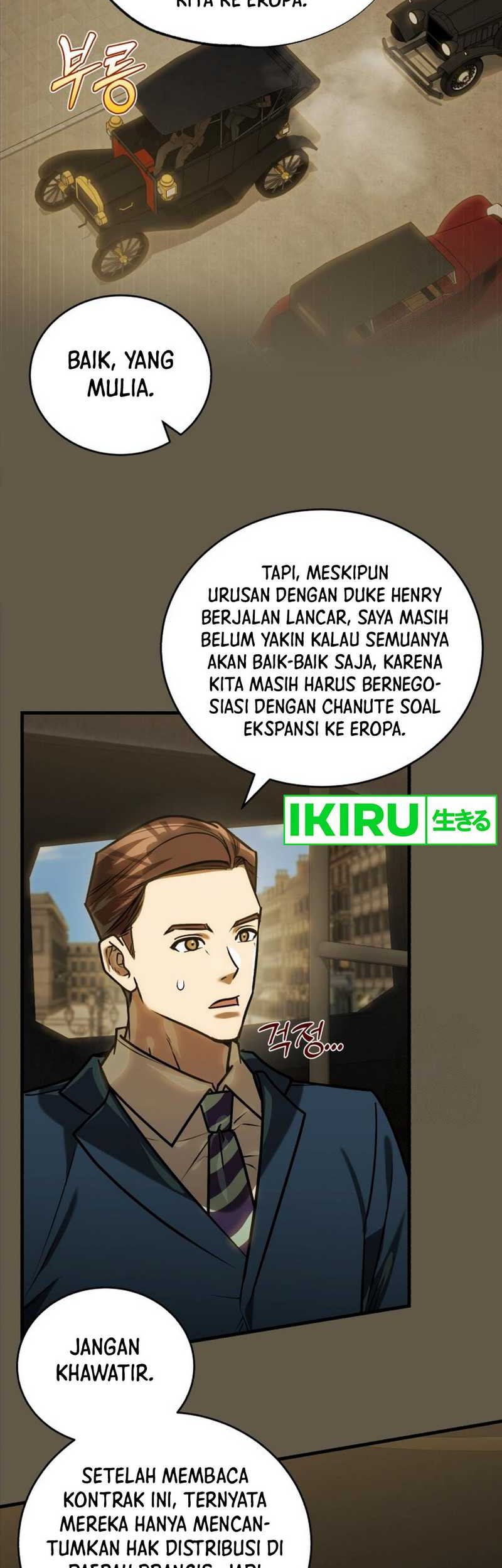 The Joseon Prince Who Went to America and Never Returned Chapter 31 Gambar 9