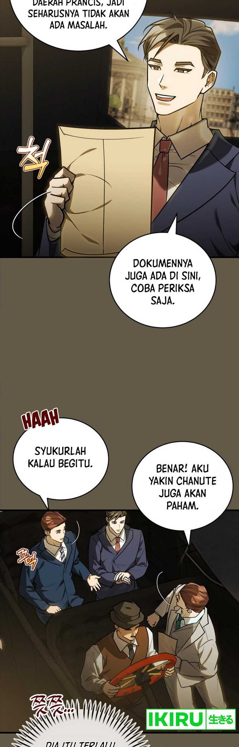 The Joseon Prince Who Went to America and Never Returned Chapter 31 Gambar 10