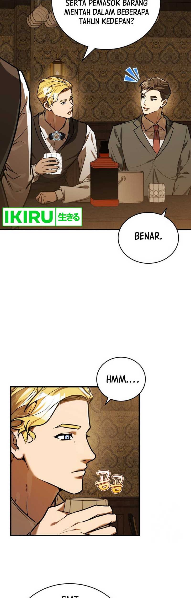 The Joseon Prince Who Went to America and Never Returned Chapter 31 Gambar 18