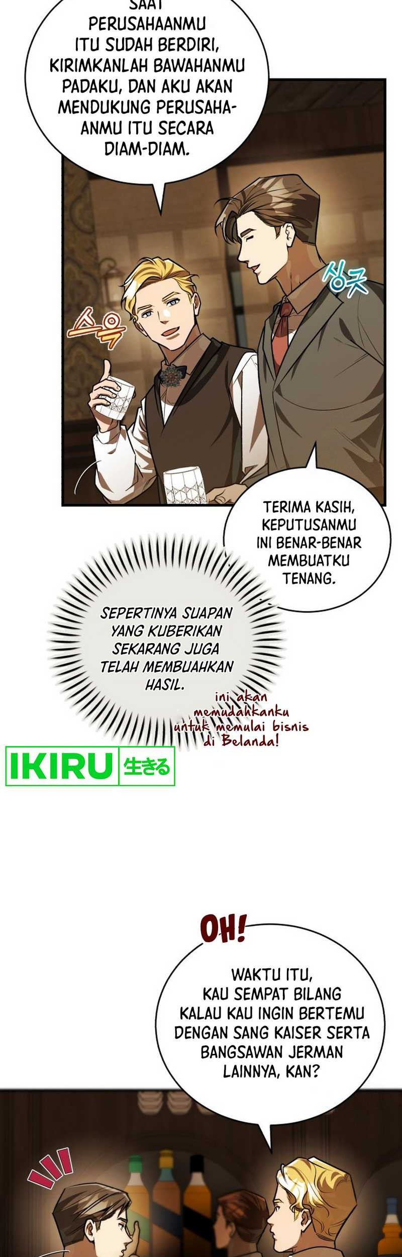 The Joseon Prince Who Went to America and Never Returned Chapter 31 Gambar 19