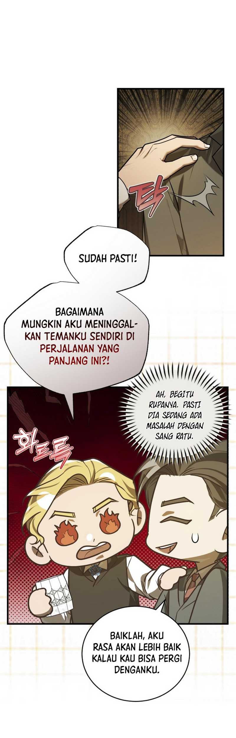 The Joseon Prince Who Went to America and Never Returned Chapter 31 Gambar 22